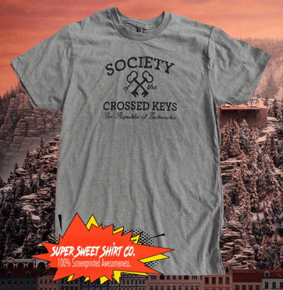 Society of The Crossed Keys Grand Budapest Hotel Shirt - supersweetshirts