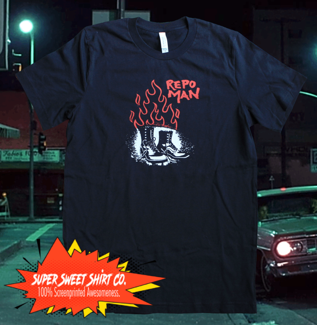 Repo Man Movie Shirt - supersweetshirts
