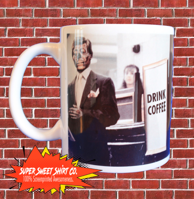 They Live Coffee Mug - supersweetshirts