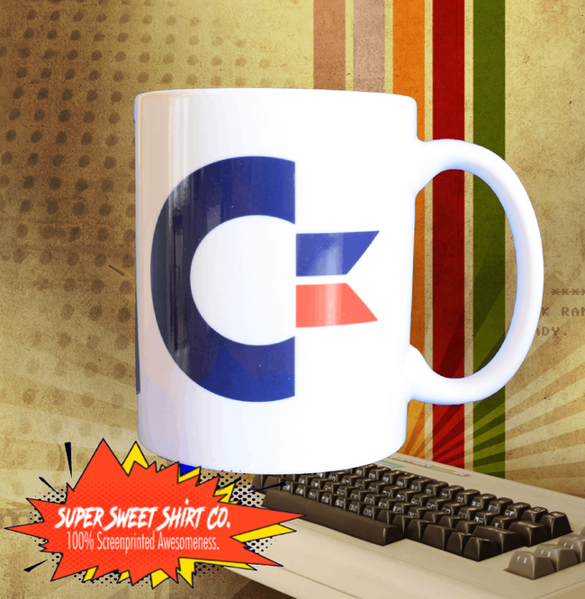 Commodore 64 Computer Geek Mug - supersweetshirts