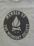 Are You Afraid of the Dark Womens Shirt