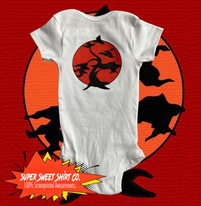 Mr. Miyagi Karate Kid Baby Bodysuit - supersweetshirts
