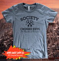 Grand Budapest Hotel Society of The Crossed Keys Women's Shirt - supersweetshirts