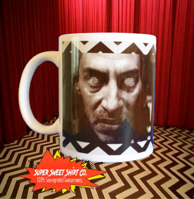 Twin Peaks Bob Fire Walk With Me Mug - supersweetshirts