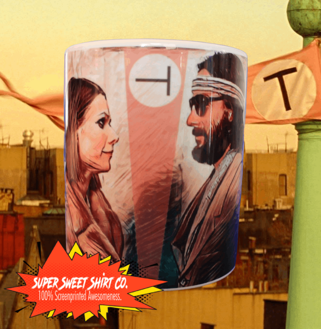 The Royal Tenenbaums Mug - supersweetshirts