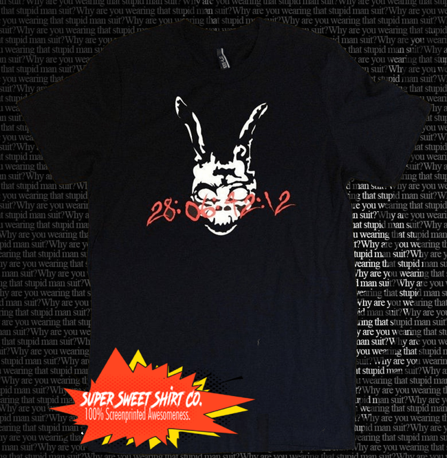 Donnie Darko Frank Countdown Shirt - supersweetshirts