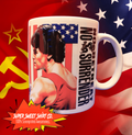 No Retreat No Surrender Van Damme Mug - supersweetshirts