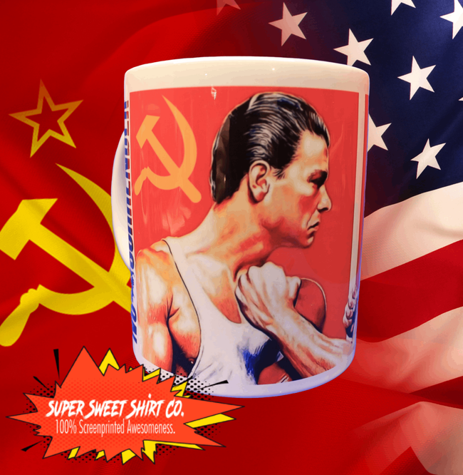 No Retreat No Surrender Van Damme Mug - supersweetshirts