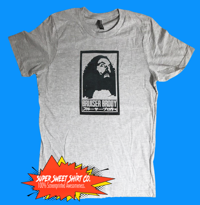 Bruiser Brody Tribute Shirt Old School Classic Wrestling Shirt - supersweetshirts