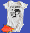 The Smiths Miserable Baby Bodysuit - supersweetshirts