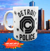 Robocop Detroit Police Coffee Mug - supersweetshirts
