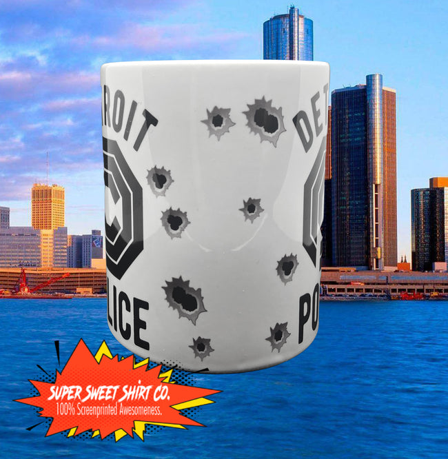 Robocop Detroit Police Coffee Mug - supersweetshirts