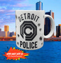 Robocop Detroit Police Coffee Mug - supersweetshirts