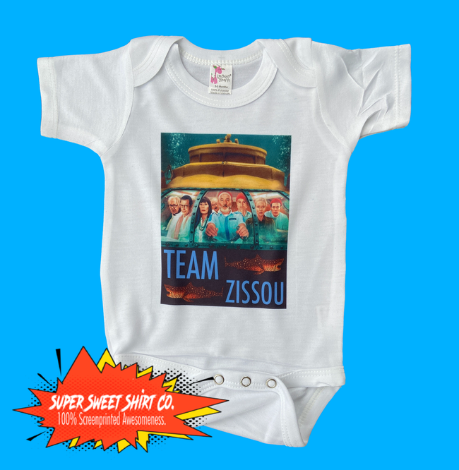 Life Aquatic Bill Murray Bodysuit - supersweetshirts