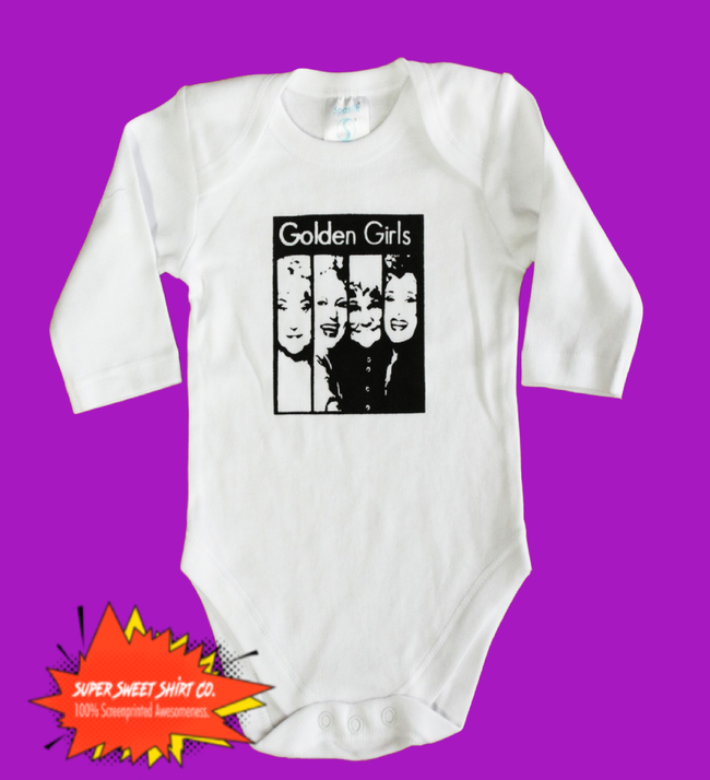 Golden Girls Baby Bodysuit - supersweetshirts