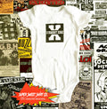 Straight Edge Hardcore Drug Free Baby Bodysuit - supersweetshirts