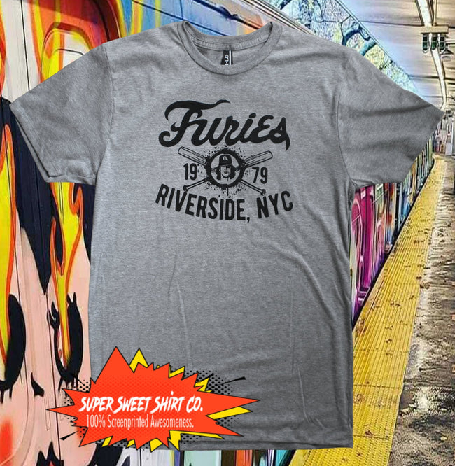 Warriors Baseball Furies shirt - supersweetshirts