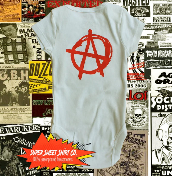 Little Pistol Punk Onesie - supersweetshirts