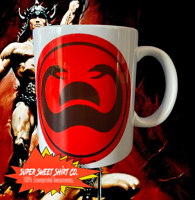 Conan the Barbarian Thulsa Doom Mug - supersweetshirts