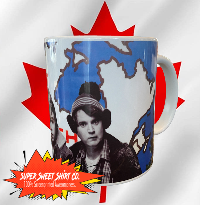 McKenzie Brothers Strange Brew Coffee Mug - supersweetshirts