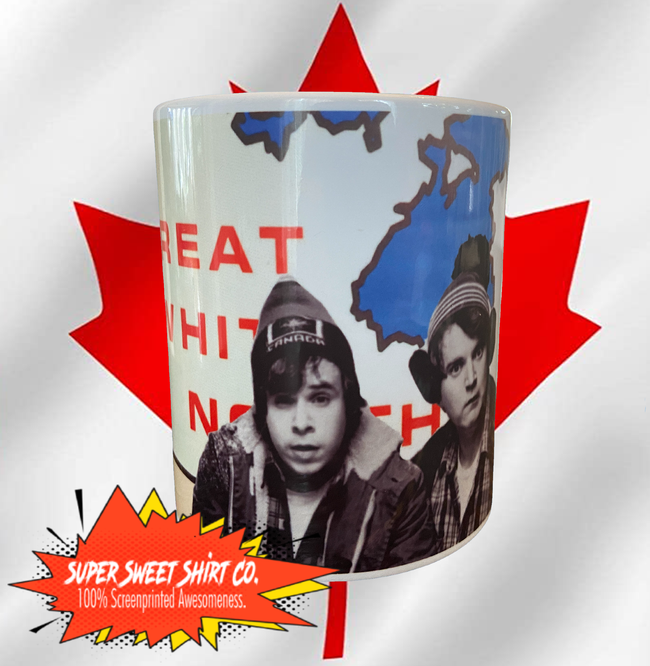 McKenzie Brothers Strange Brew Coffee Mug - supersweetshirts