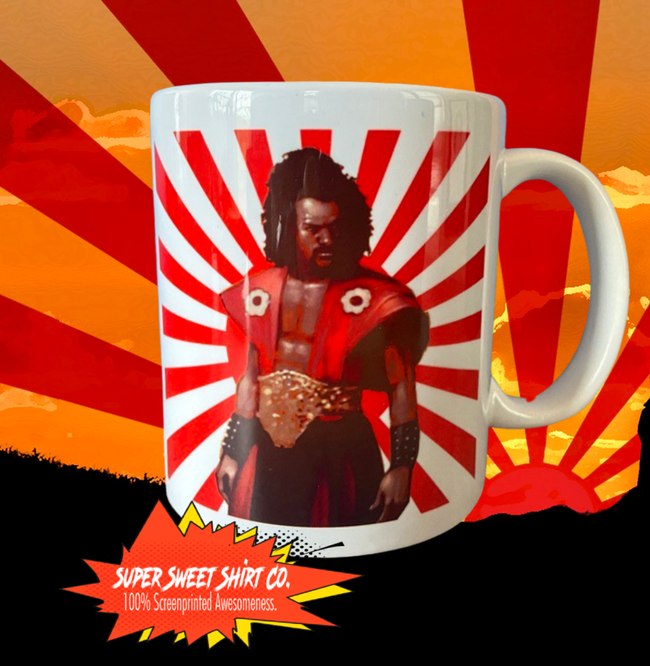 Shogun of Harlem Sho Nuff Last Dragon Mug - supersweetshirts