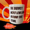 Shogun of Harlem Sho Nuff Last Dragon Mug - supersweetshirts