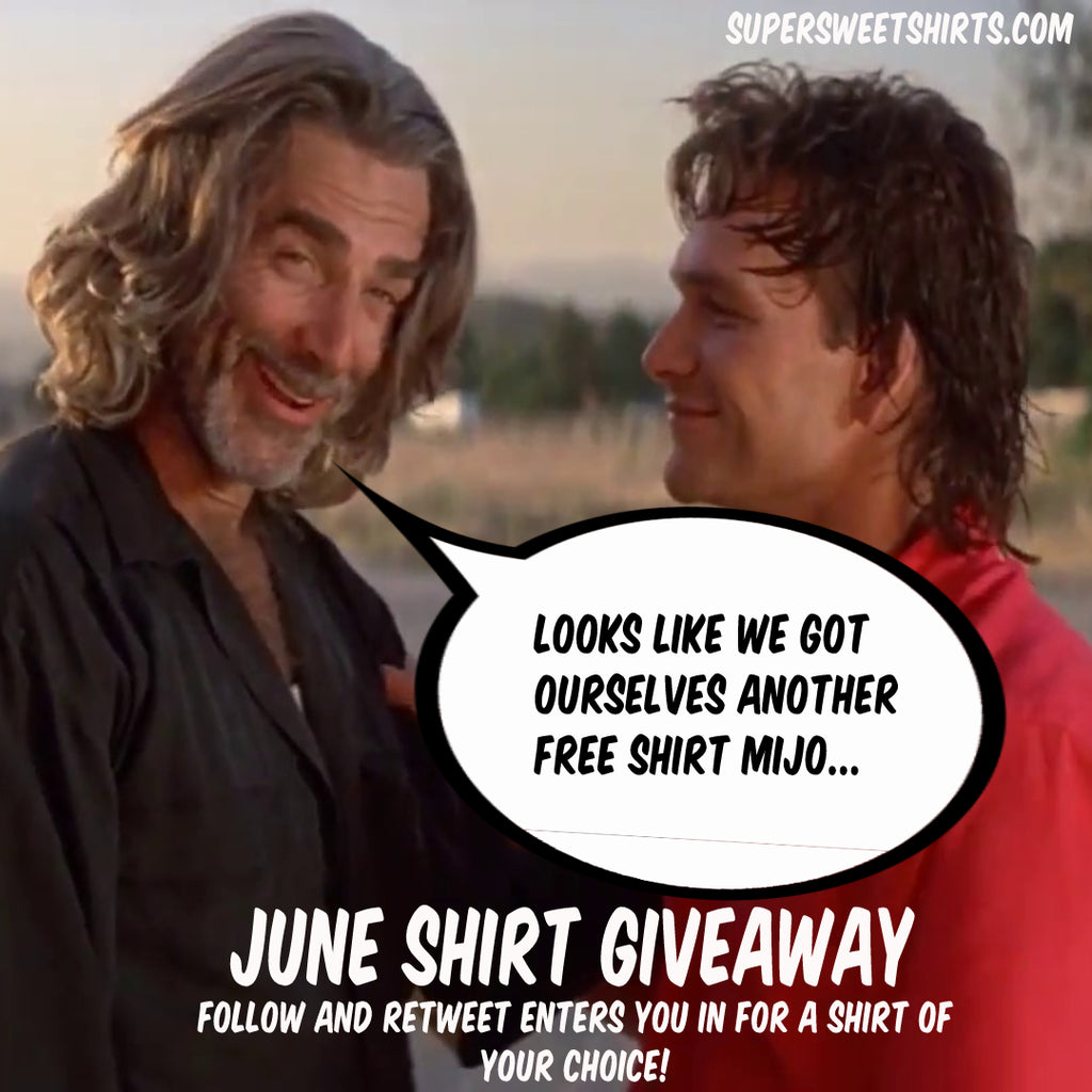 Twitter is Back! Free Shirt Giveaway!