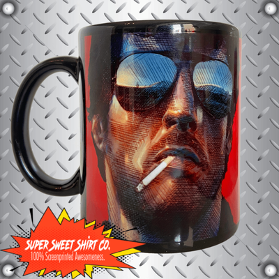 Cobra Stallone Coffee Mug - supersweetshirts