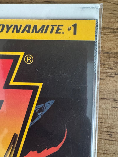 KISS #1 – BAM Box Exclusive Variant Cover – Signed with COA From Dynamite Entertainment
