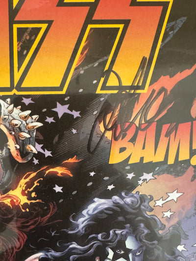 KISS #1 – BAM Box Exclusive Variant Cover – Signed with COA From Dynamite Entertainment