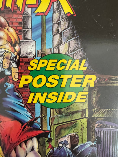 Street Fighter Vol. 1 #2 – First Appearance of Vega (1993, Malibu Comics) – NM 9.4-9.6