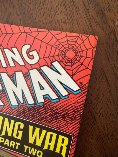 Amazing Spider-Man #285 – Gang War Pt. 2 (1987, Marvel)