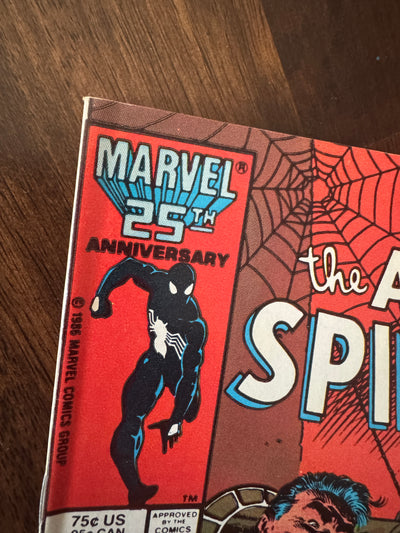 Amazing Spider-Man #285 – Gang War Pt. 2 (1987, Marvel)