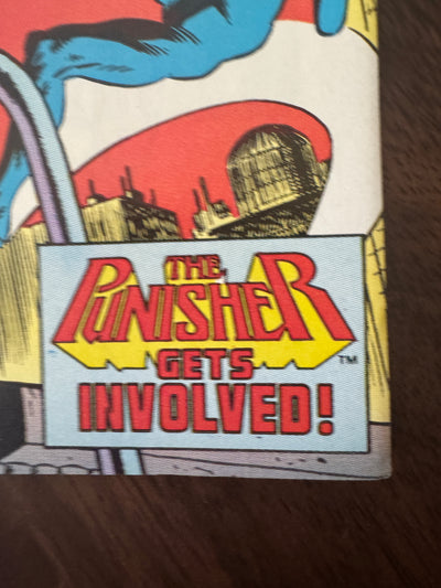 Amazing Spider-Man #285 – Gang War Pt. 2 (1987, Marvel)