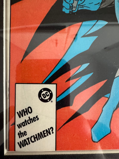 Detective Comics #578 (1987) Batman Year Two Finale VF+ 8.5 Todd McFarlane UV Frame