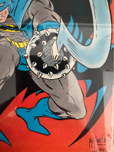Detective Comics #578 (1987) Batman Year Two Finale VF+ 8.5 Todd McFarlane UV Frame