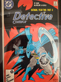 Detective Comics #578 (1987) Batman Year Two Finale VF+ 8.5 Todd McFarlane UV Frame