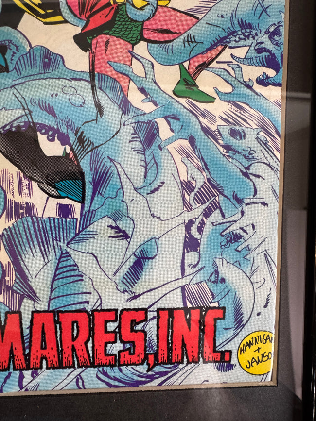 Batman #376 (1984) – Framed Vintage DC Comic Wall Art, 40+ Year Old Batman Issue