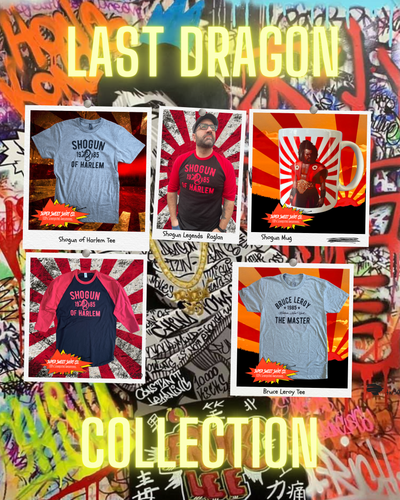 Shogun of Harlem Retro Raglan Shirt