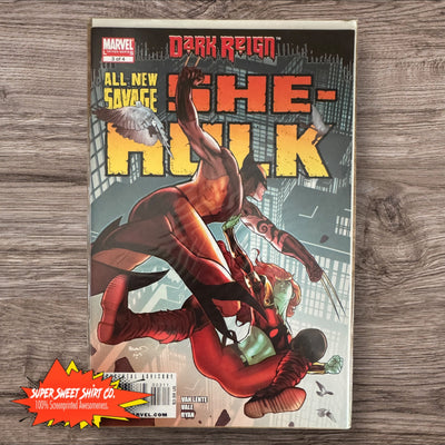She-Hulk Comic Lot (5) – VF/NM to NM+ 9.0–9.6+ | All-New Savage Set + Jeehyung Lee Variant | Marvel