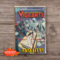 DC Comics Vigilante 5-Issue Comic Lot (1983–1984) — Issues #1, 3, 5, 6, & 7 — Marv Wolfman Series | Bronze Age DC Collectible
