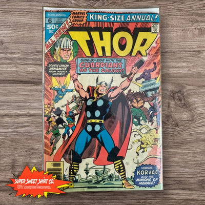 Thor Annual Lot (1976–1979) – 4 Issues | VF– 7.5 | Bronze Age Marvel | Newsstand #8B