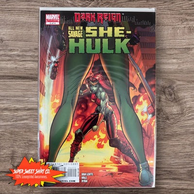 She-Hulk Comic Lot (5) – VF/NM to NM+ 9.0–9.6+ | All-New Savage Set + Jeehyung Lee Variant | Marvel