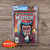 Wolverine #1 Graded Comic 9.6, 1982 First Print Marvel Comics