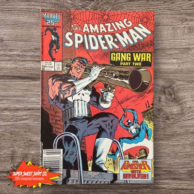 Amazing Spider-Man #285 – Gang War Pt. 2 (1987, Marvel)