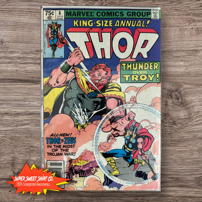 Thor Annual Lot (1976–1979) – 4 Issues | VF– 7.5 | Bronze Age Marvel | Newsstand #8B