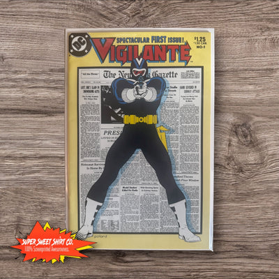 DC Comics Vigilante 5-Issue Comic Lot (1983–1984) — Issues #1, 3, 5, 6, & 7 — Marv Wolfman Series | Bronze Age DC Collectible