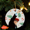 Rushmore Ornament – Handmade Ceramic Ornament Inspired by Max Fischer – Wes Anderson Christmas
