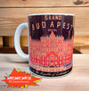 Grand Budapest Hotel Night Wes Anderson Mug - supersweetshirts